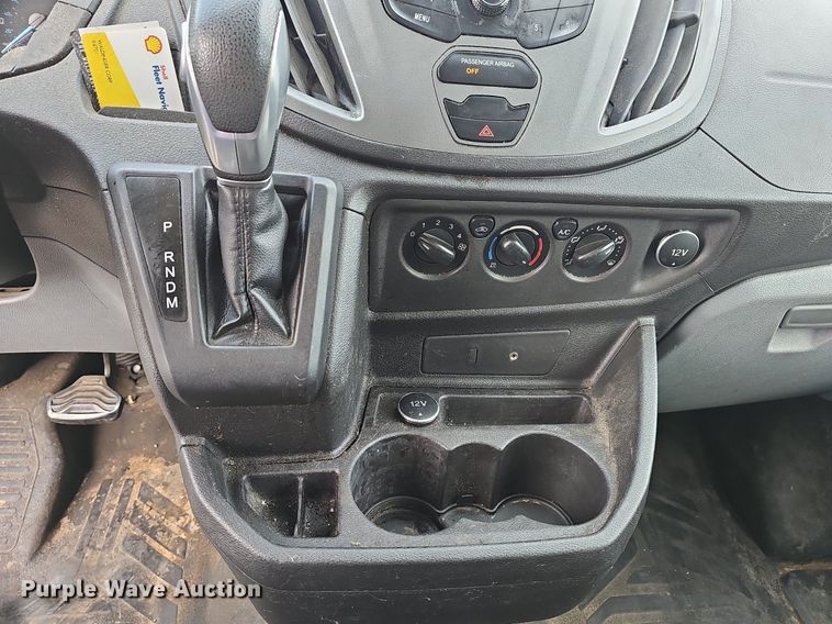 image for item LW9609 2016 Ford Transit  van