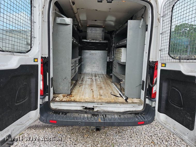 image for item LW9609 2016 Ford Transit  van