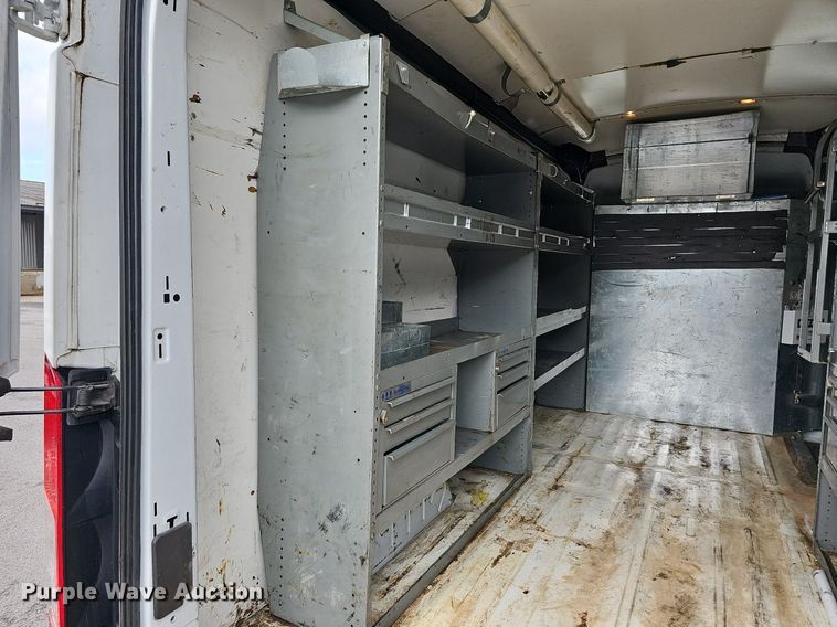 image for item LW9609 2016 Ford Transit  van