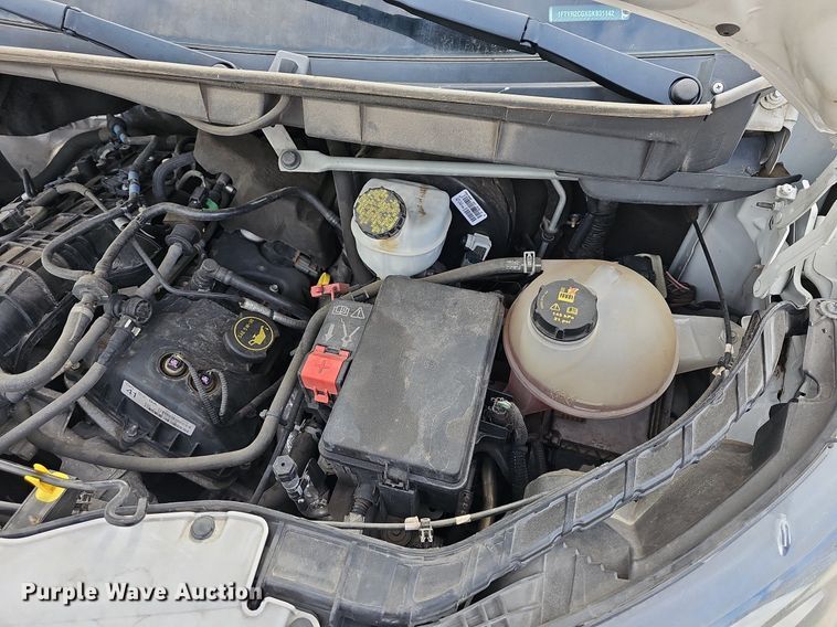 image for item LW9609 2016 Ford Transit  van