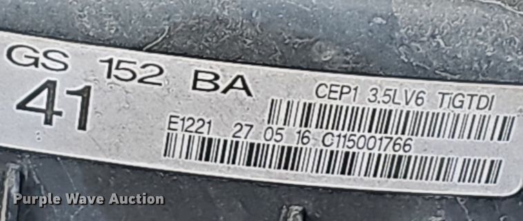 image for item LW9609 2016 Ford Transit  van