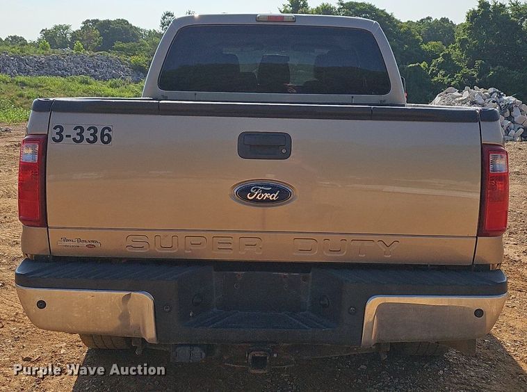 image for item LW9737 2012 Ford F250 Super Duty XL  Crew Cab pickup truck