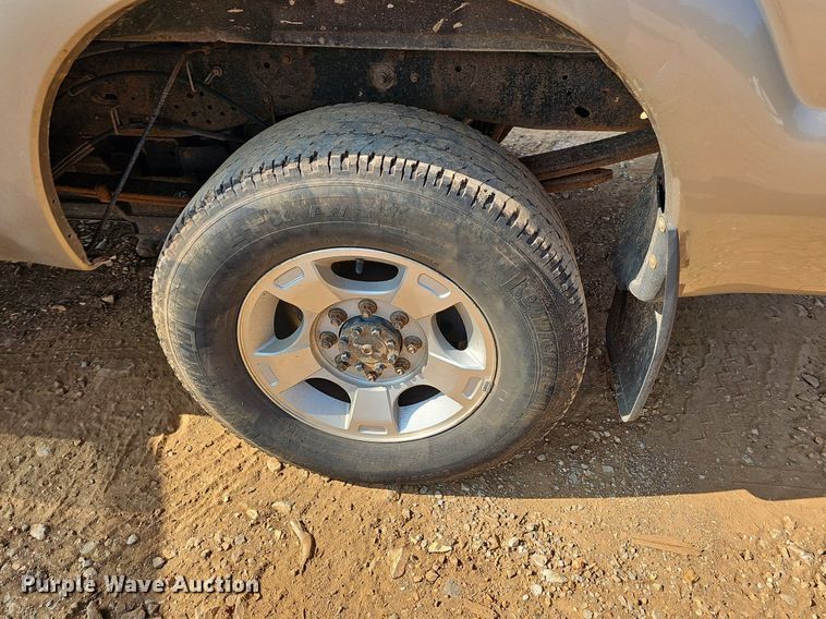 image for item LW9737 2012 Ford F250 Super Duty XL  Crew Cab pickup truck