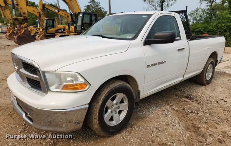 image for item LX9598 2011 Dodge Ram 1500  pickup truck