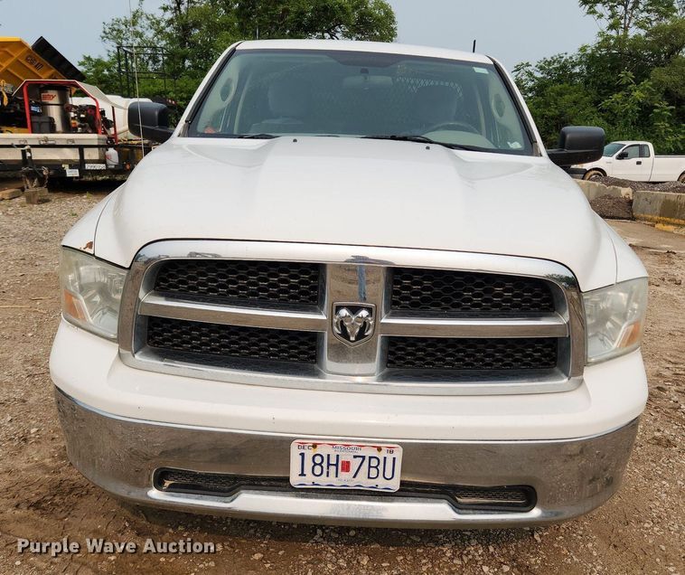 image for item LX9598 2011 Dodge Ram 1500  pickup truck