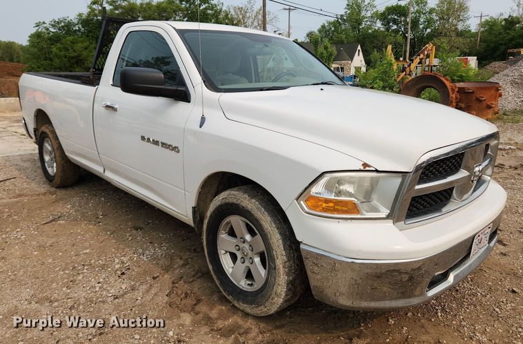 image for item LX9598 2011 Dodge Ram 1500  pickup truck