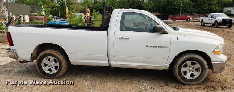 image for item LX9598 2011 Dodge Ram 1500  pickup truck
