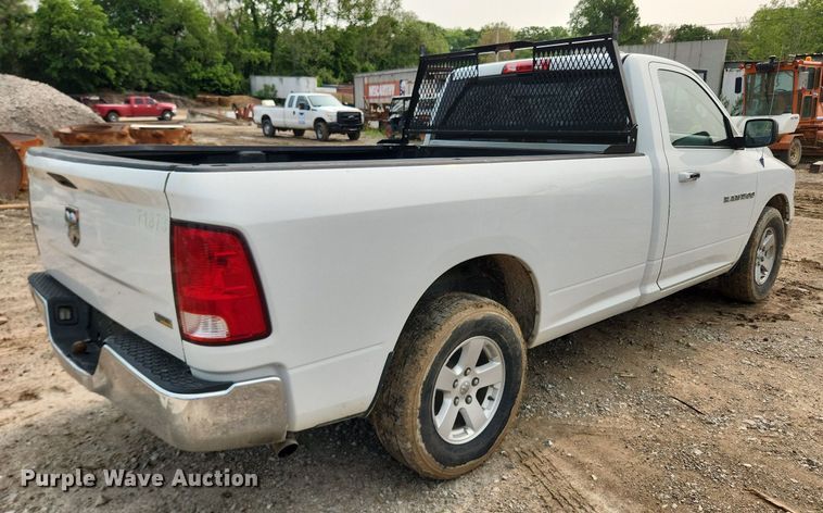 image for item LX9598 2011 Dodge Ram 1500  pickup truck