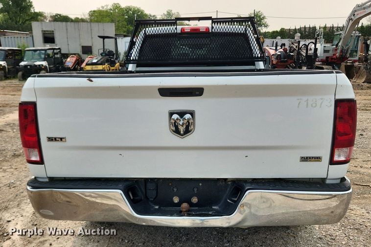 image for item LX9598 2011 Dodge Ram 1500  pickup truck