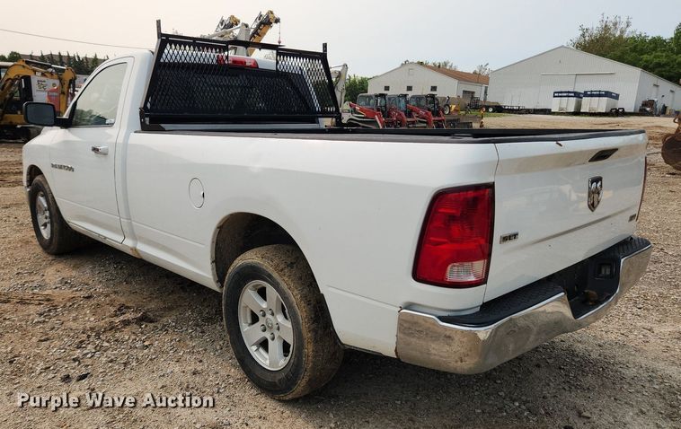 image for item LX9598 2011 Dodge Ram 1500  pickup truck