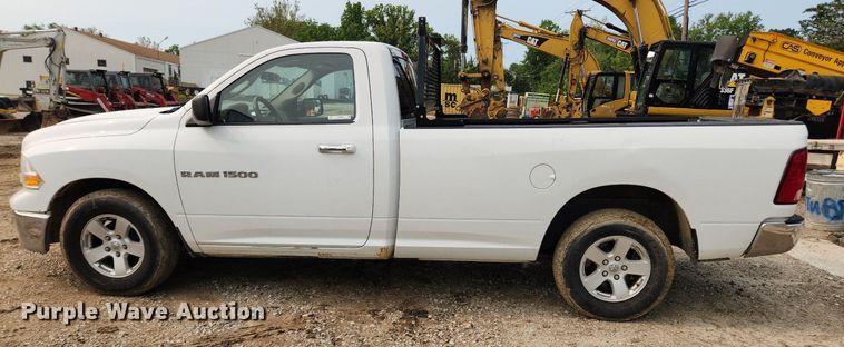 image for item LX9598 2011 Dodge Ram 1500  pickup truck