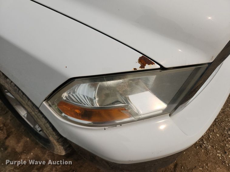 image for item LX9598 2011 Dodge Ram 1500  pickup truck