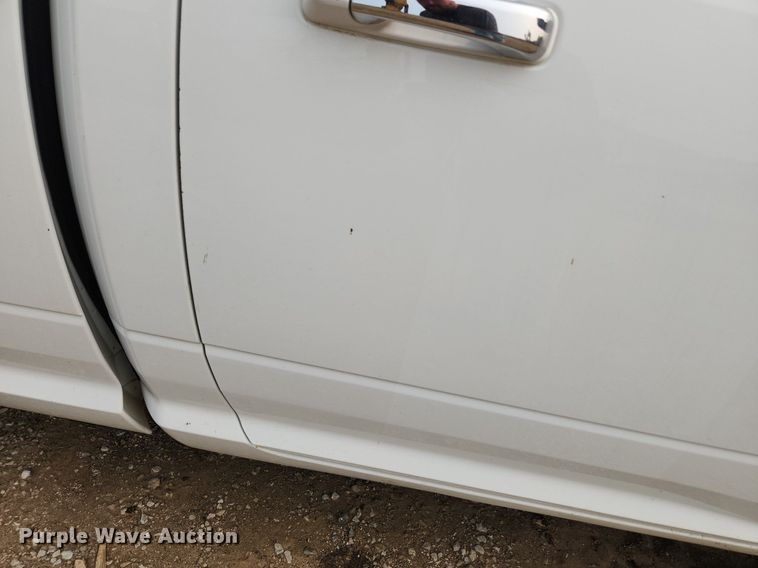 image for item LX9598 2011 Dodge Ram 1500  pickup truck