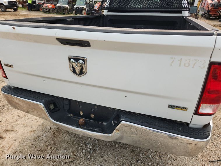 image for item LX9598 2011 Dodge Ram 1500  pickup truck