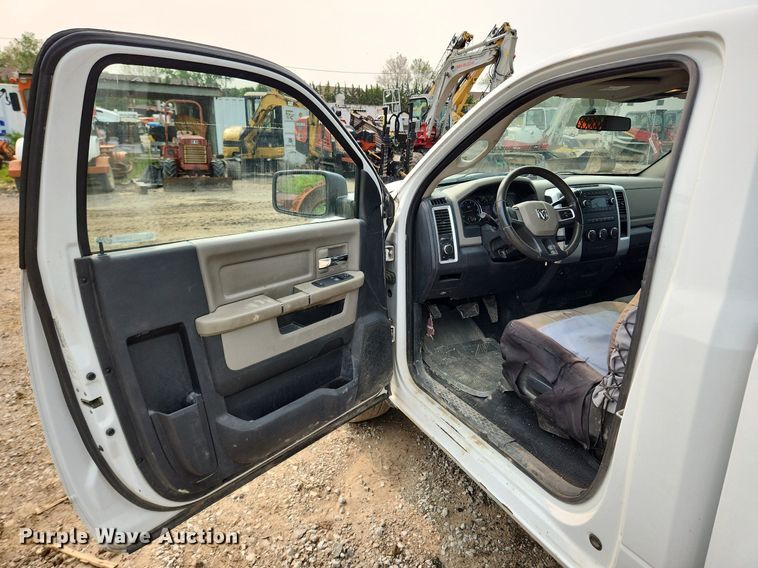 image for item LX9598 2011 Dodge Ram 1500  pickup truck