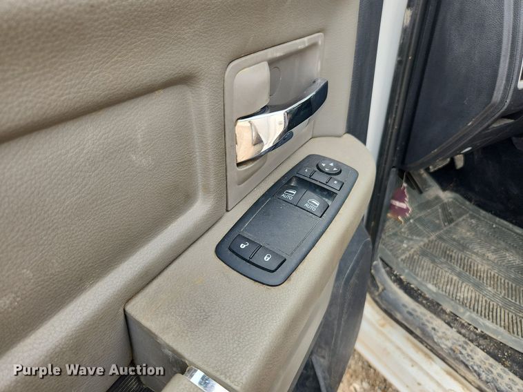 image for item LX9598 2011 Dodge Ram 1500  pickup truck