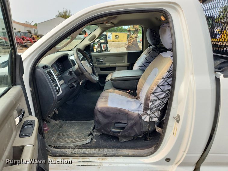 image for item LX9598 2011 Dodge Ram 1500  pickup truck