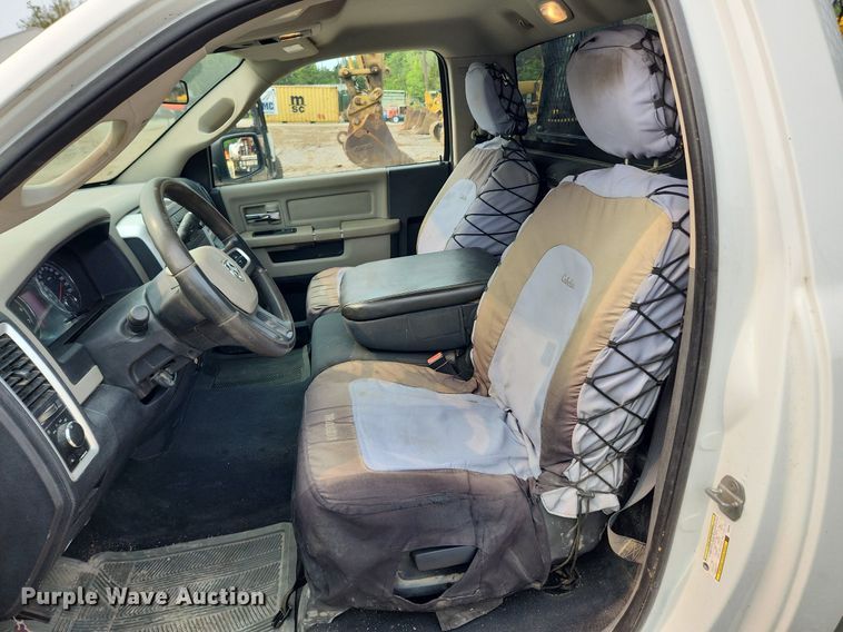 image for item LX9598 2011 Dodge Ram 1500  pickup truck