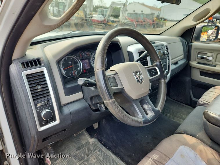 image for item LX9598 2011 Dodge Ram 1500  pickup truck