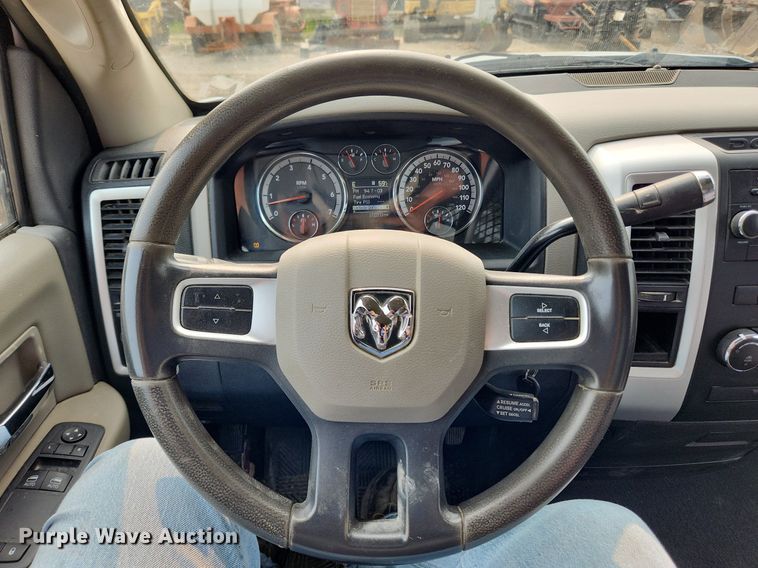 image for item LX9598 2011 Dodge Ram 1500  pickup truck