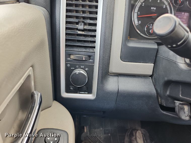 image for item LX9598 2011 Dodge Ram 1500  pickup truck