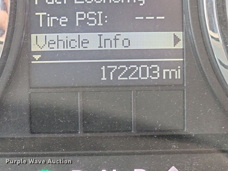 image for item LX9598 2011 Dodge Ram 1500  pickup truck