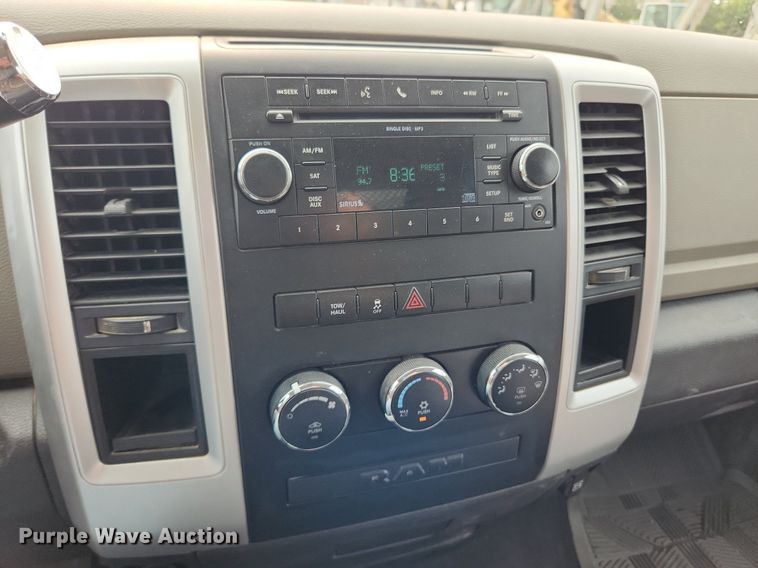 image for item LX9598 2011 Dodge Ram 1500  pickup truck