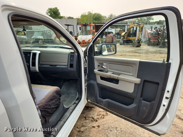 image for item LX9598 2011 Dodge Ram 1500  pickup truck