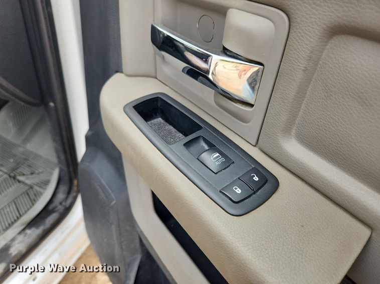 image for item LX9598 2011 Dodge Ram 1500  pickup truck