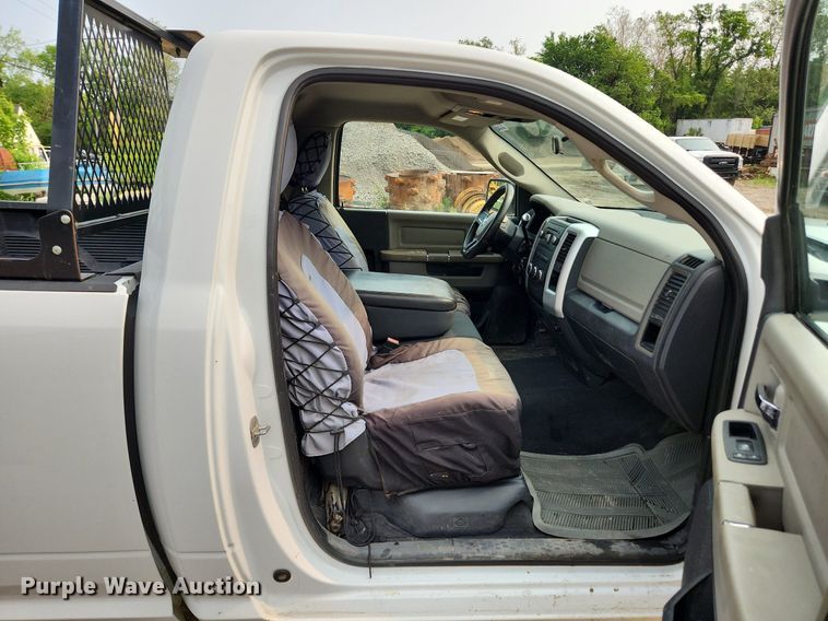 image for item LX9598 2011 Dodge Ram 1500  pickup truck