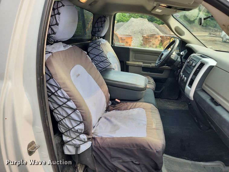 image for item LX9598 2011 Dodge Ram 1500  pickup truck