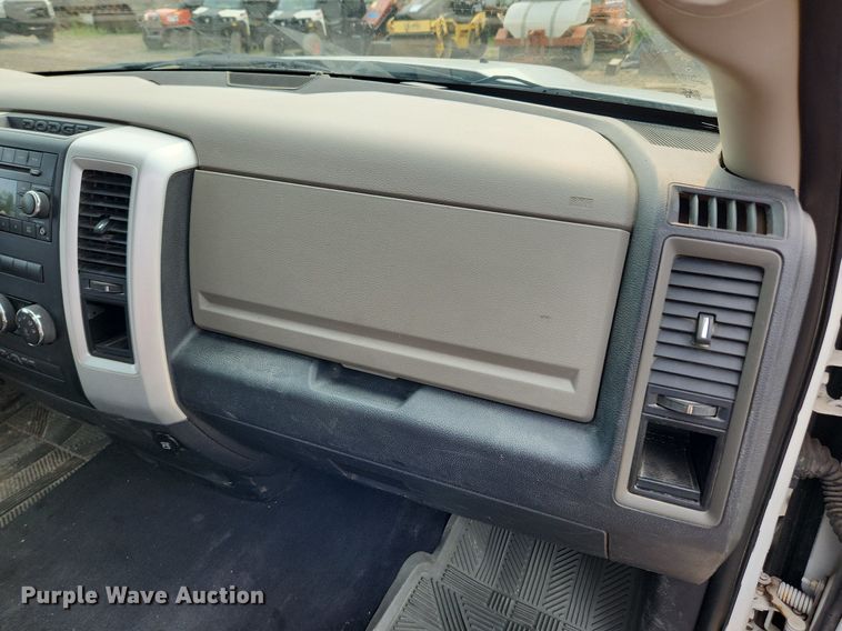 image for item LX9598 2011 Dodge Ram 1500  pickup truck