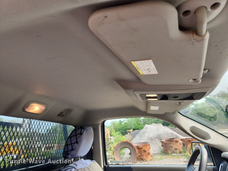 image for item LX9598 2011 Dodge Ram 1500  pickup truck