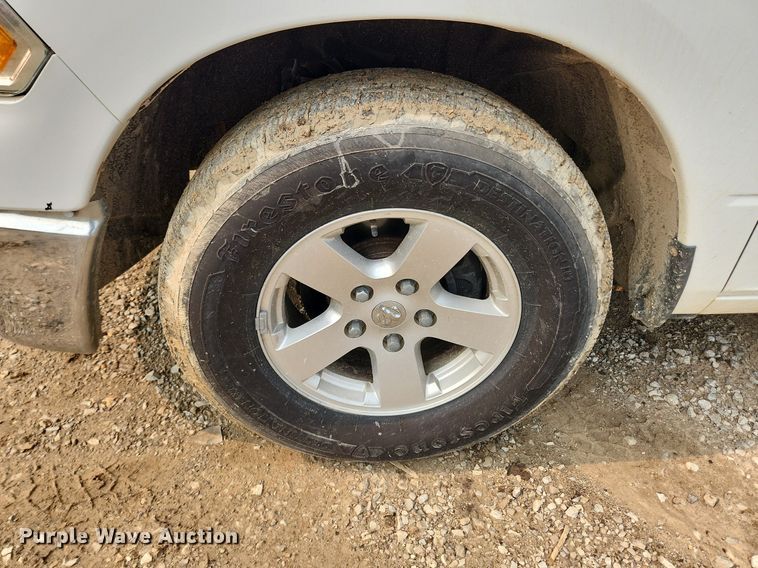 image for item LX9598 2011 Dodge Ram 1500  pickup truck