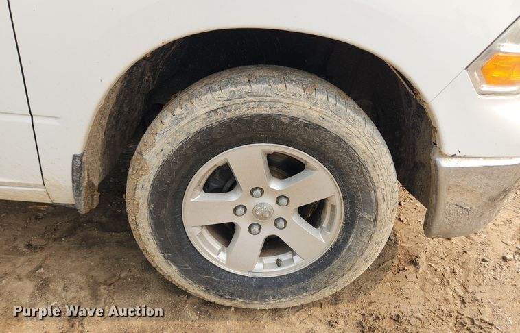 image for item LX9598 2011 Dodge Ram 1500  pickup truck