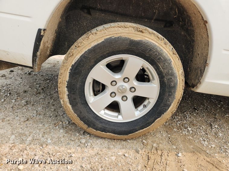 image for item LX9598 2011 Dodge Ram 1500  pickup truck