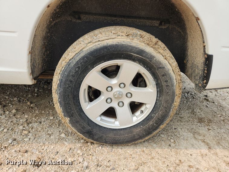 image for item LX9598 2011 Dodge Ram 1500  pickup truck