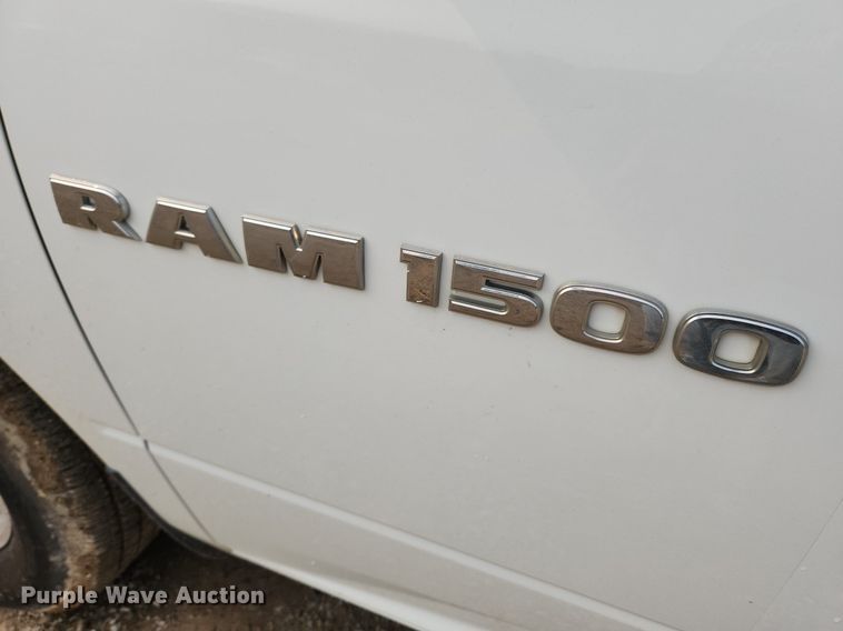 image for item LX9598 2011 Dodge Ram 1500  pickup truck