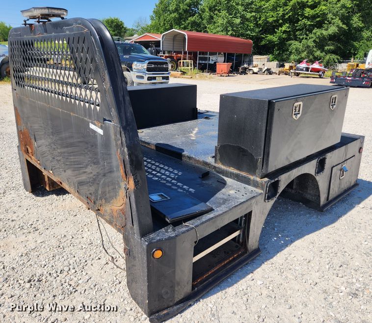 image for item LX9674 CM  utility bed