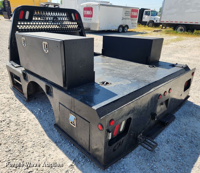 image for item LX9674 CM  utility bed