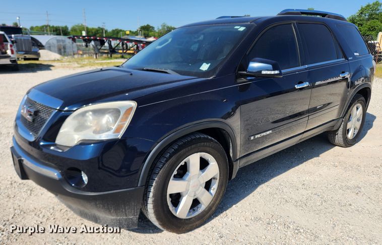 image for item LX9675 2007 GMC Acadia SLT  SUV