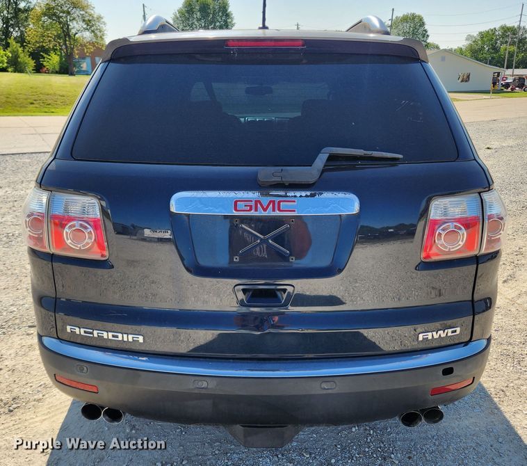 image for item LX9675 2007 GMC Acadia SLT  SUV