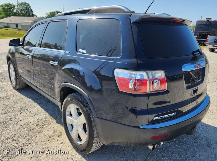 image for item LX9675 2007 GMC Acadia SLT  SUV