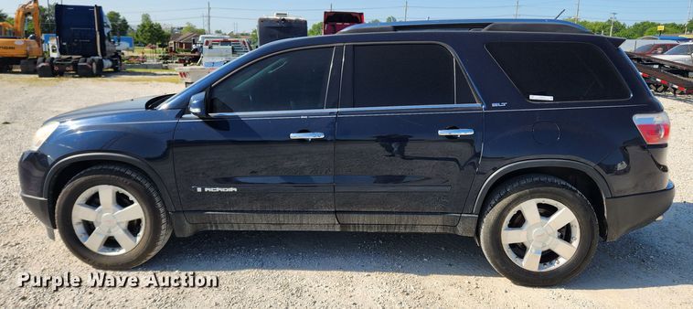 image for item LX9675 2007 GMC Acadia SLT  SUV