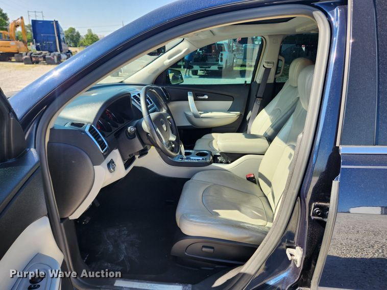 image for item LX9675 2007 GMC Acadia SLT  SUV