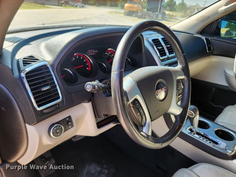 image for item LX9675 2007 GMC Acadia SLT  SUV