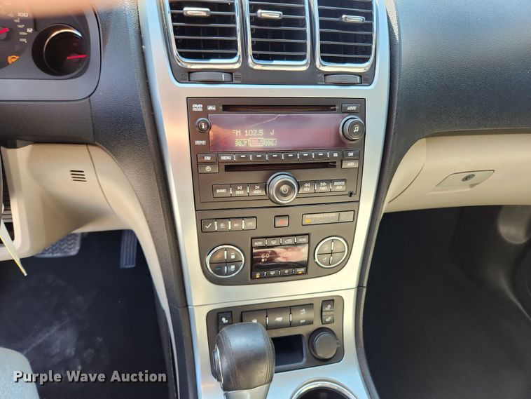 image for item LX9675 2007 GMC Acadia SLT  SUV