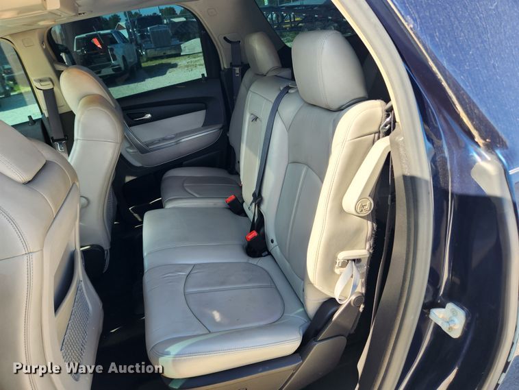 image for item LX9675 2007 GMC Acadia SLT  SUV