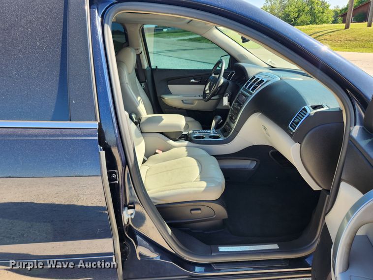 image for item LX9675 2007 GMC Acadia SLT  SUV