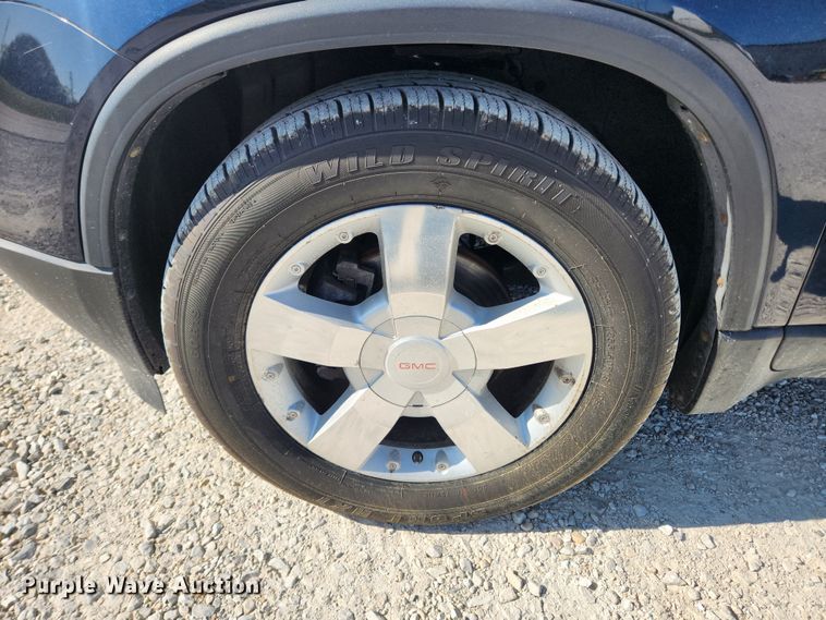 image for item LX9675 2007 GMC Acadia SLT  SUV